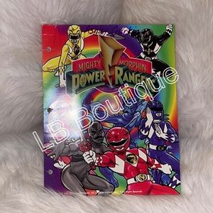 Vintage 1993 Mighty Morphin Power Rangers Folder
